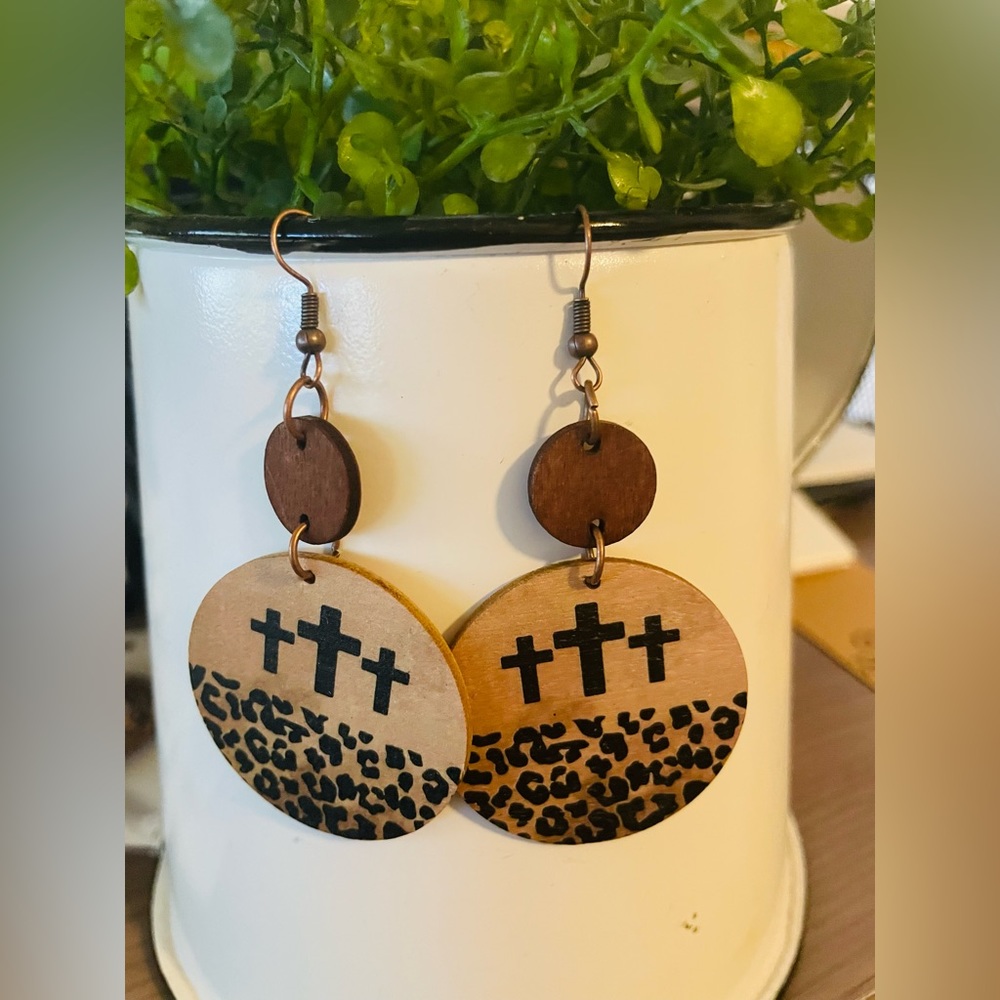 Cross Earrings